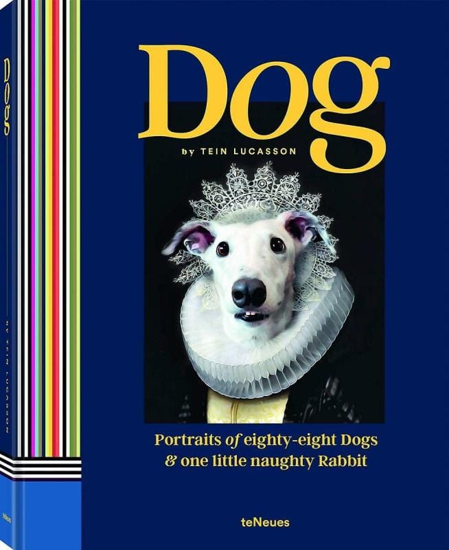 ACC Publishing Group Books > Art & Gifts > Pets Dog: Portraits of Eighty-Eight Dogs & One Little Naughty Rabbit - Hardcover 9783961712519 MC-50846