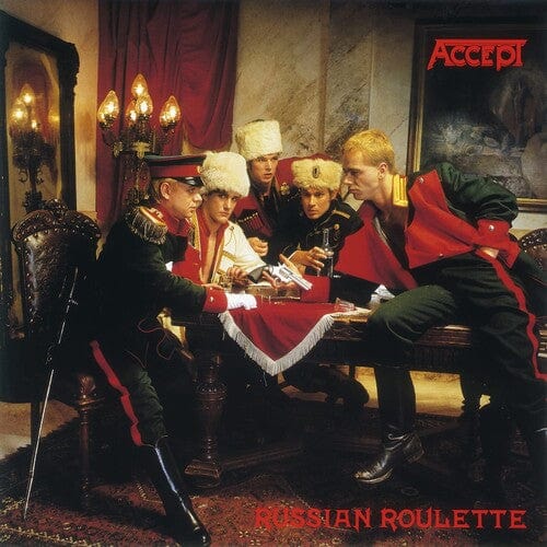 Accept - Russian Roulette [180-Gram Black Vinyl] [Import]
