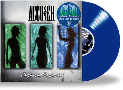 Accuser Music > Vinyl Records ACCUSER - Confusion Romance 637405141757 BRUA1590.1