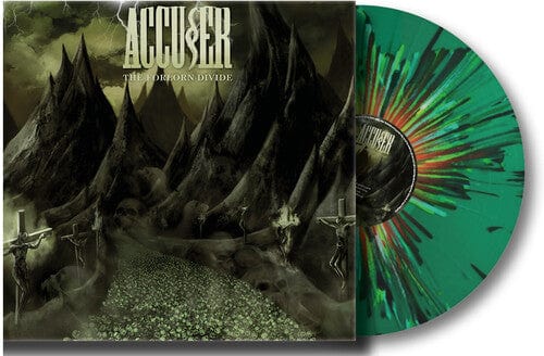 Accuser Music > Vinyl Records Accuser - The Forlorn Divide (Indie Exclusive, Colored Vinyl, Splatter Green, Germany - Import) 9010974001072 RSUE7400107.1