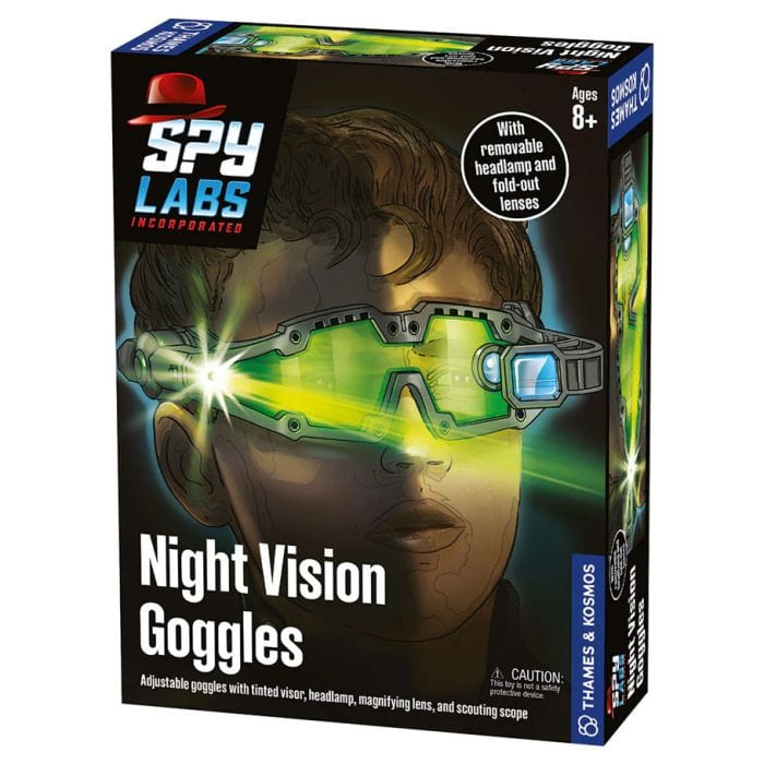 ACD Accessories SPY LABS: NIGHT VISION GOGGLES 814743017658 THK548006