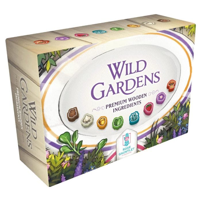 ACD Board Games > Accessories Wild Gardens: Premium Wooden Ingredients Pack 860006617363 RGB03002