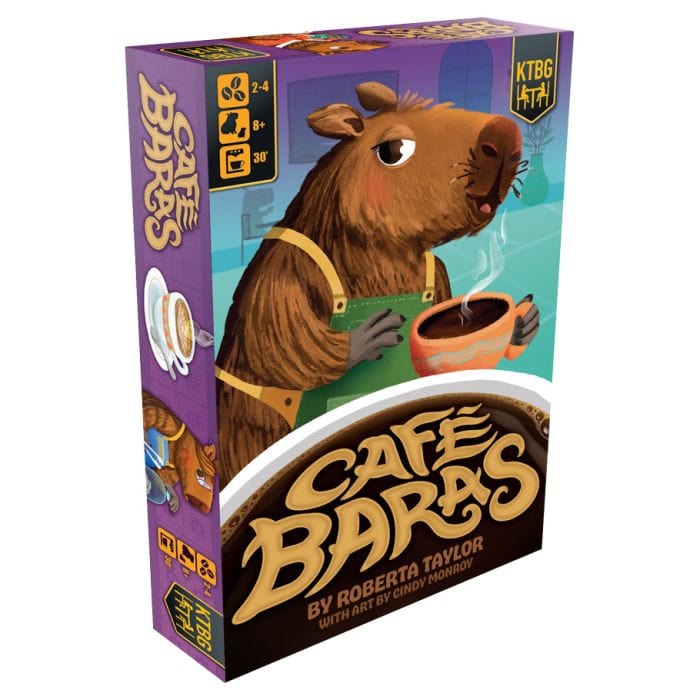 ACD Board Games > Card Games Cafe Baras 787416368763 KTG368763