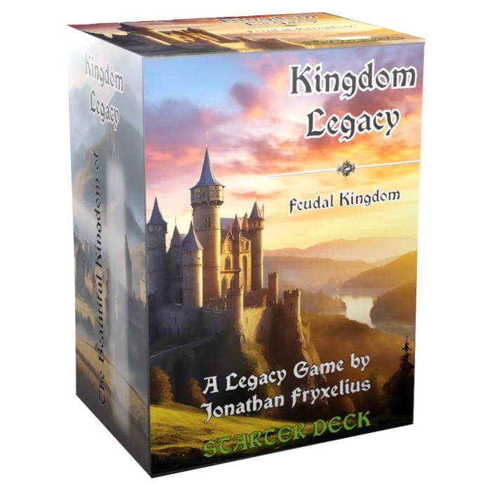 ACD Board Games > Card Games Kingdom Legacy: Feudal Kingdom 7350159810238 FGAKLFKFXG