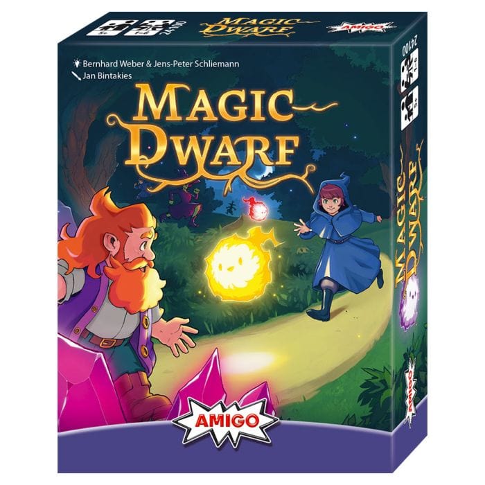 ACD Board Games > Card Games MAGIC DWARF CARD GAME 853533008896 AGI24100