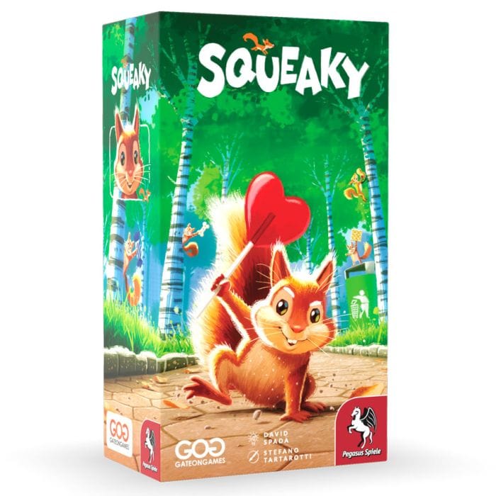 ACD Board Games > Card Games SQUEAKY CARD GAME 4250231739569 PES80003