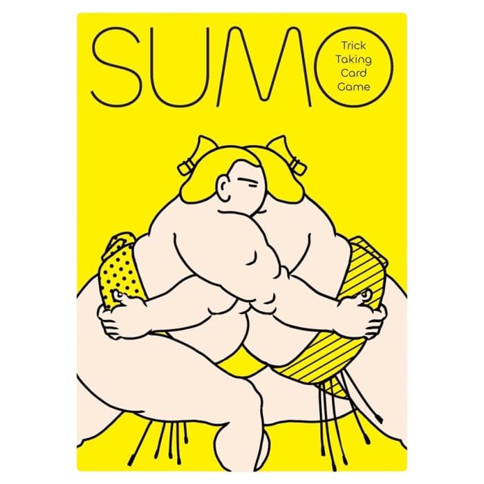 ACD Board Games > Card Games SUMO CARD GAME 5060905120154 BEGSUM001