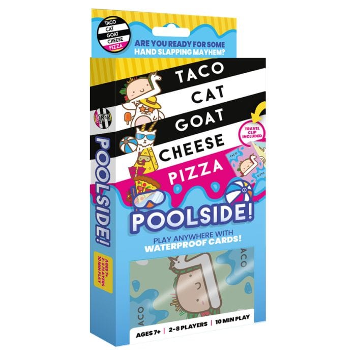 ACD Board Games > Card Games TACO CAT GOAT CHEESE PIZZA - POOLSIDE CARD GAME 855836006586 DHGTCGCPPS