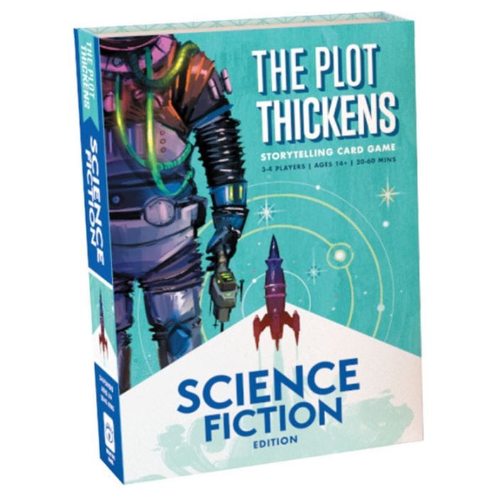 ACD Board Games > Card Games THE PLOT THICKENS - ADVENTURE CARD GAME 5060905120147 BEGTPT004
