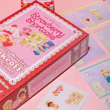 ACD Board Games > Card Games THE WORLD OF STRAWBERRY SHORTCAKE - BERRY BESTIES BAKEOFF CARD GAME 810095332555