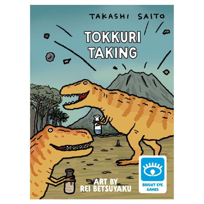 ACD Board Games > Card Games TOKKURI TAKING CARD GAME 5060905120161 BEGTOT001