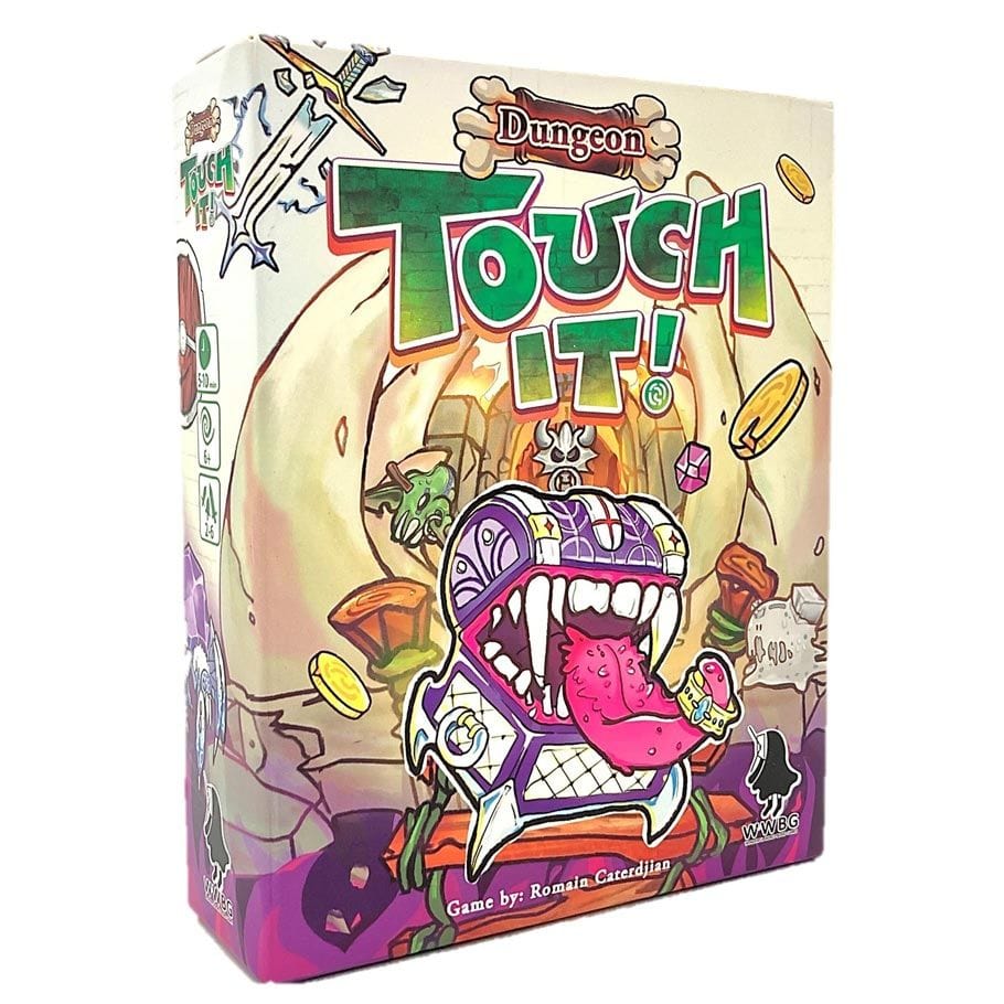 ACD Board Games > Card Games Touch It! Dungeon 4711048940123 WWBG002