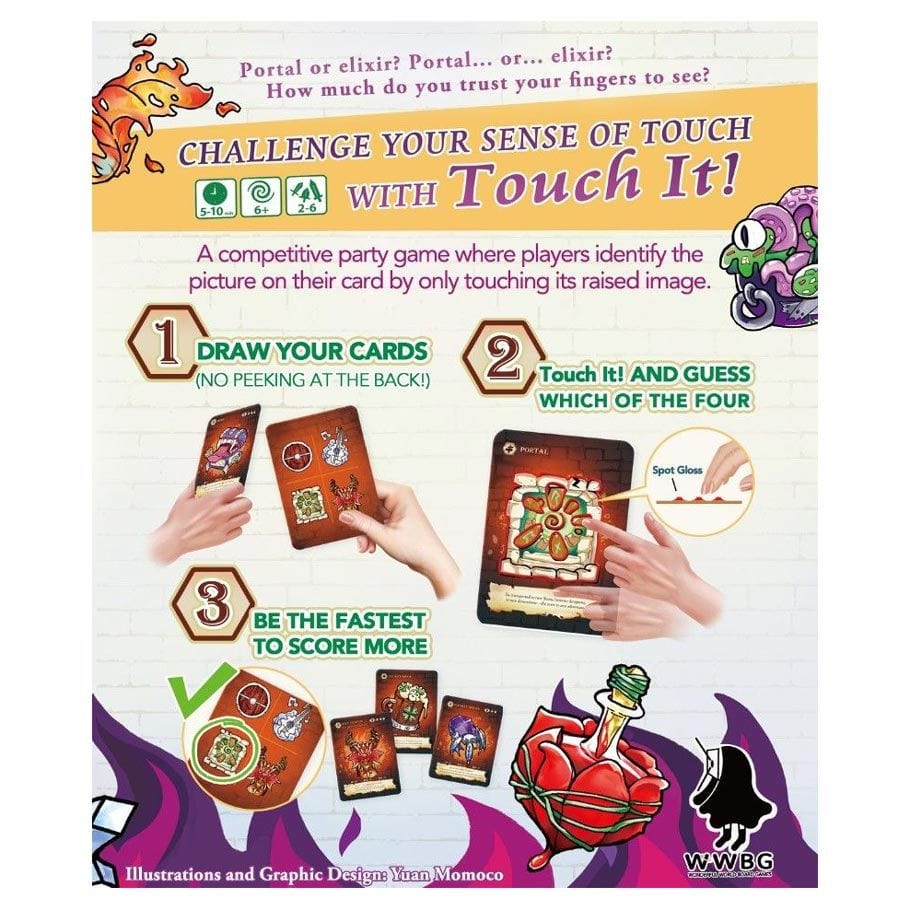 ACD Board Games > Card Games Touch It! Dungeon 4711048940123 WWBG002