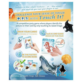 ACD Board Games > Card Games Touch It! Marine Life 4711048940116 WWBG001