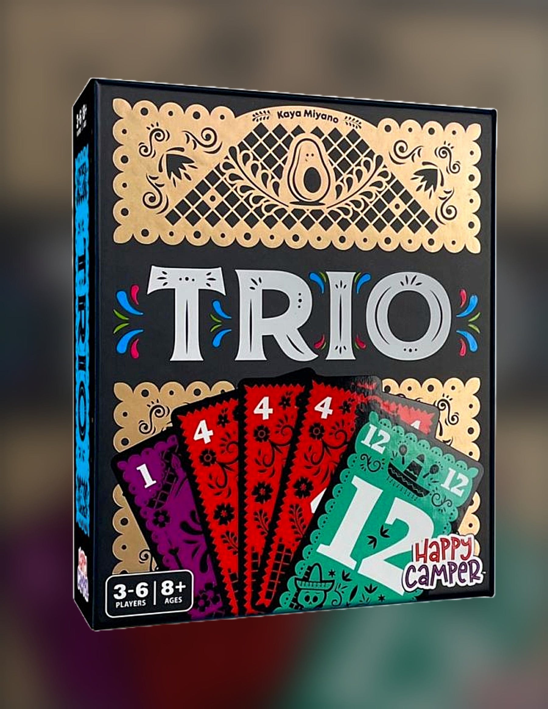 ACD Board Games > Card Games Trio 860010873007 HCM2000