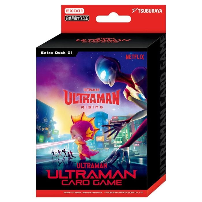 ACD Board Games > Card Games ULTRAMAN CARD GAME: RISING EXRA DECK 4570066530743 TSUEXD01
