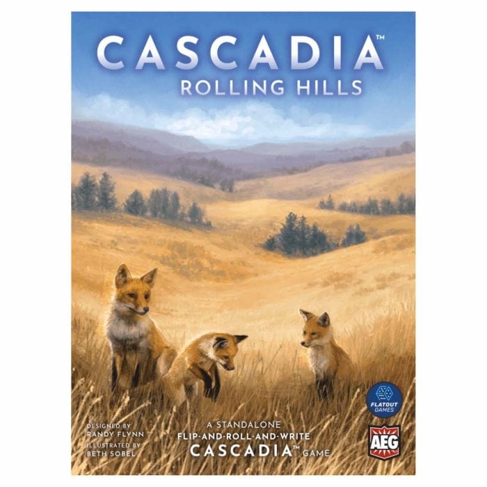 ACD Board Games Cascadia Rolling Hills 729220010599 AEG1059