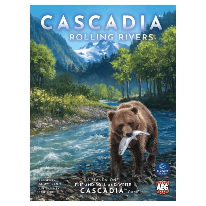 ACD Board Games Cascadia Rolling Rivers 729220010629 AEG1062