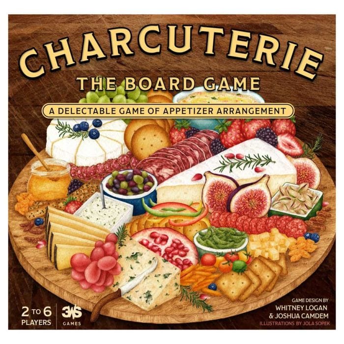 ACD Board Games CHARCUTERIE THE BOARD GAME 672975611323 3WSCHCBG001