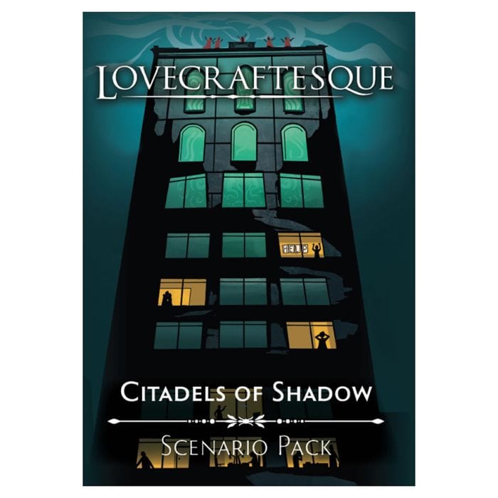 ACD Board Games > Expansion LOVECRAFTESQUE: CITADELS OF SHADSOW EXPANSION PACK 9781916172241 BARLC002