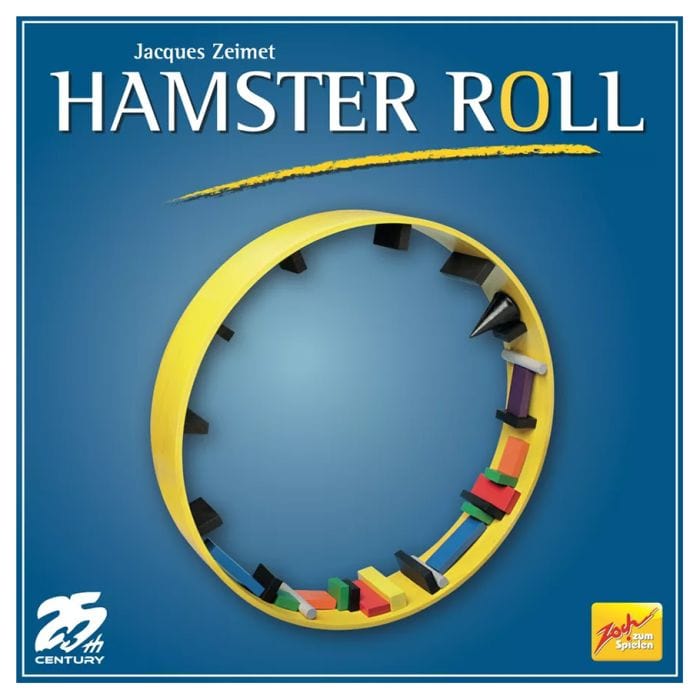 ACD Board Games Hamster Roll 850037822447 BAN2733180