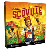 ACD Board Games > Large Box Games SCOVILLE BOARD GAME (2ND EDITION) 810116281343 TPQSCB01