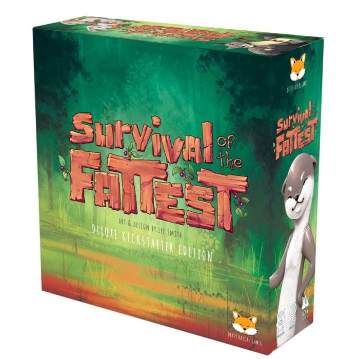 ACD Board Games > Large Box Games SURVIVAL OF THE FATTEST: DELUXE KICKSTARTER EDITION BOARD GAME 9369998514991 DRGSOTF1