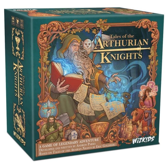 ACD Board Games > Large Box Games TALES OF THE ARTHURIAN KNIGHTS GAME 634482875896 WZK87589
