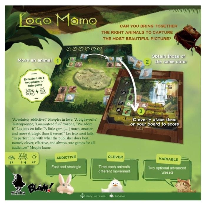 ACD Board Games Loco Momo 4711048940147 WWBG004