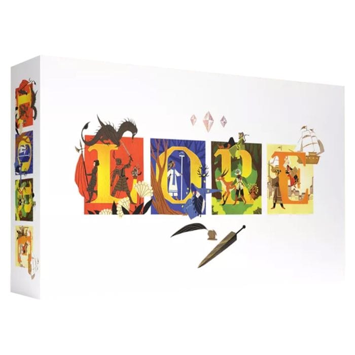 ACD Board Games Lore 197644326433 CMP01000