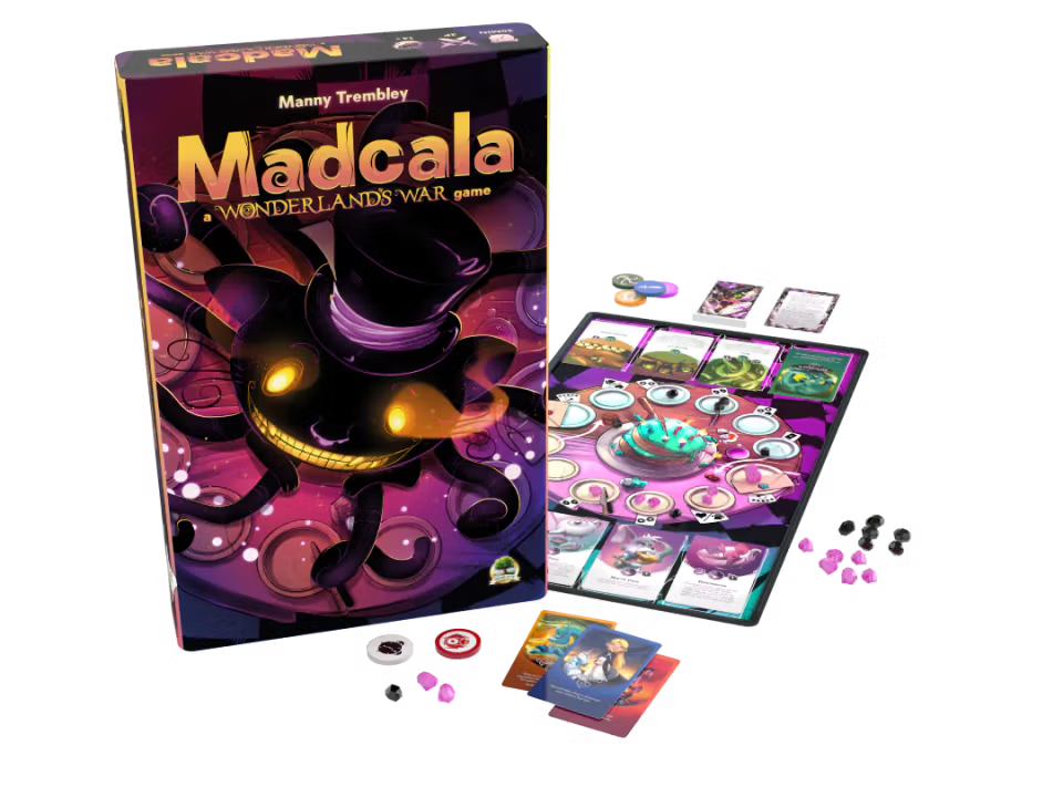 ACD Board Games Madcala: Character Expansion 1 198715687453 DCGMA01001