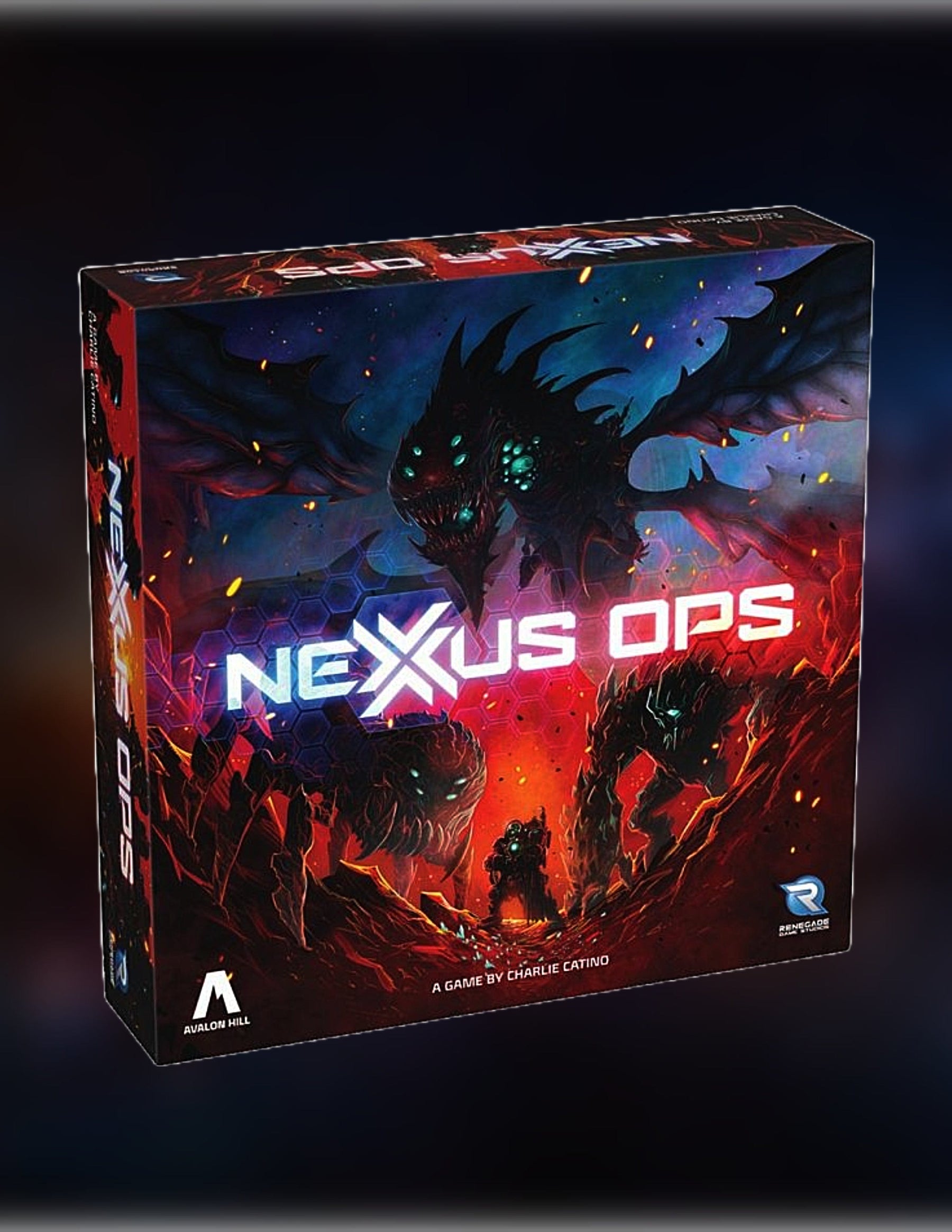 ACD Board Games Nexus Ops 810011727120 REN02712