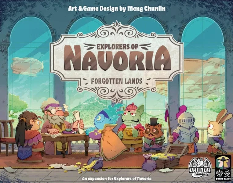 ACD Board Games > Small Box Games Explorers Of Navoria: Forgotten Lands Expansion 5060750950159 DRNEN002