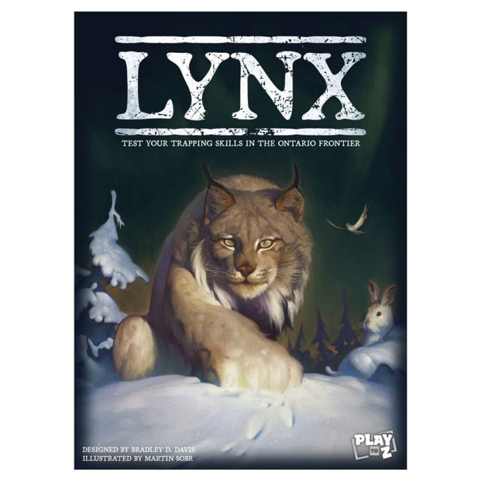 ACD Board Games > Small Box Games LYNX BOARD GAME 850060734014 PTZ73401