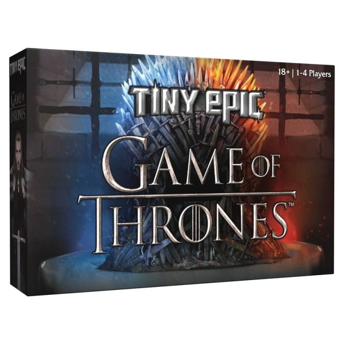 ACD Board Games > Small Box Games TINY EPIC GAME OF THRONES BOARD GAME 700304159137 USOHB104859