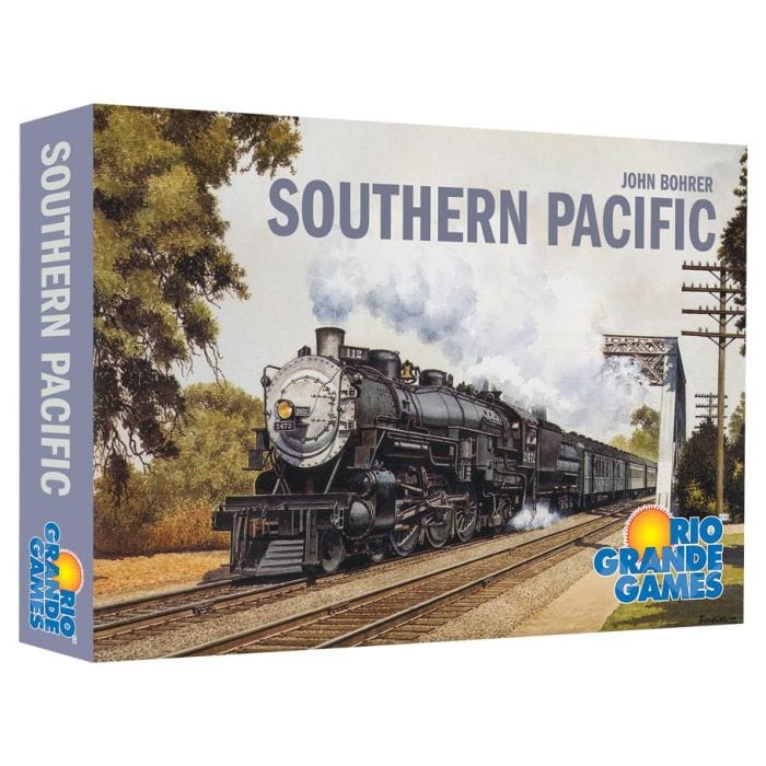 ACD Board Games Southern Pacific 655132006750 RIO675