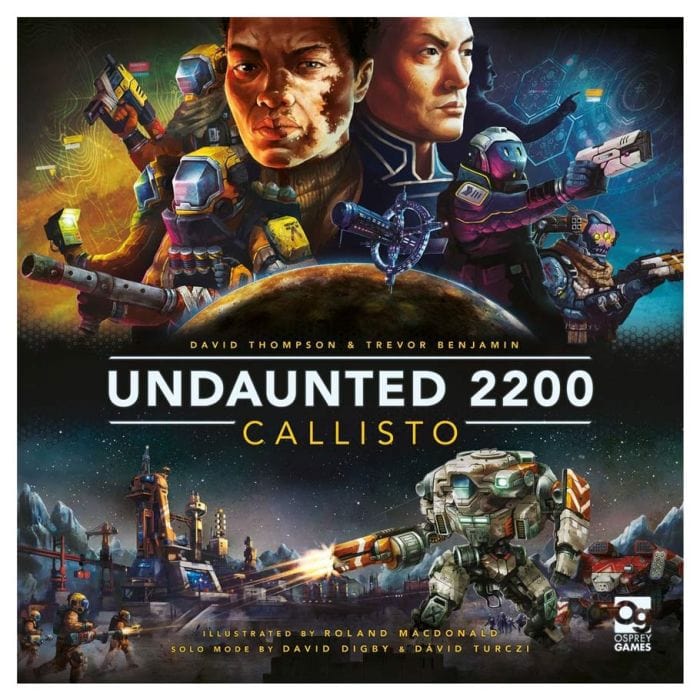 ACD Board Games Undaunted 2200: Callisto OSPGAM059