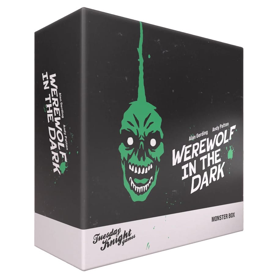 ACD Board Games Werewolf in the Dark: Monster Box 810119410399 TUEWITDMB