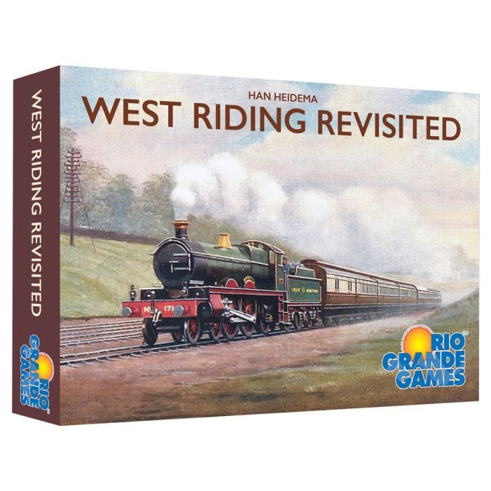 ACD Board Games West Riding Revisited 655132006767 RIO676