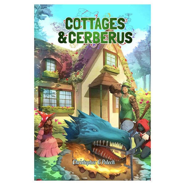 ACD Books > RPG COTTAGES & CERBERUS RPG BOOK 9798218407001 CGPCC00