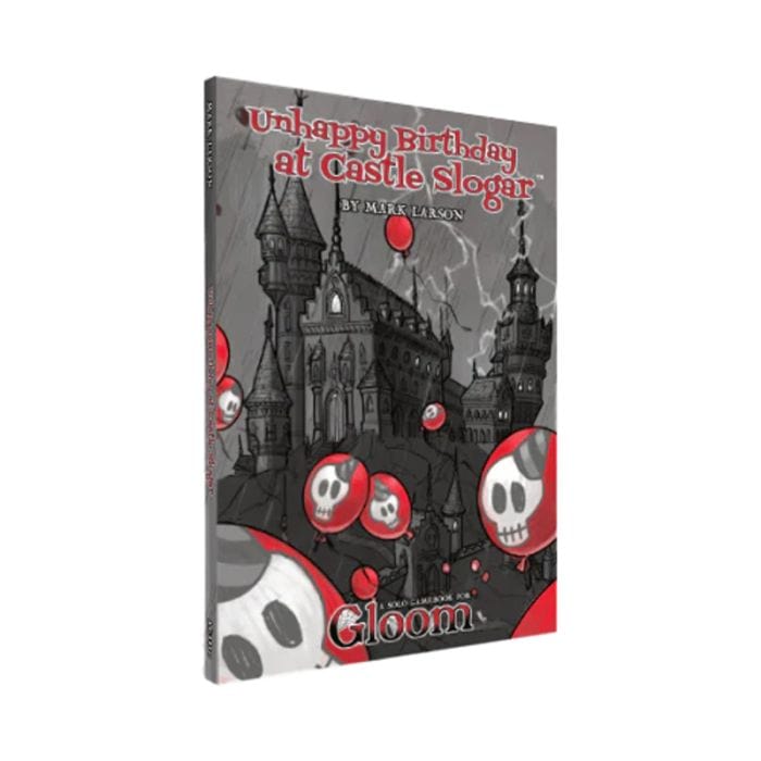 ACD Books > RPG GLOOM: UNHAPPY BIRTHDAY AT CASTLE SLOGAR 9781589782501 ATG2810