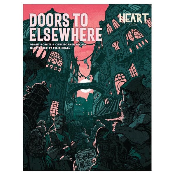 ACD Books > RPG Heart: Doors to Elsewhere 2024 9781913032548 RRD020505