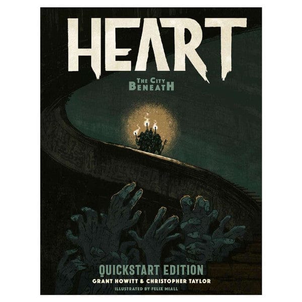 ACD Books > RPG Heart: Quickstart Edition 2024 9781913032517 RRD020101