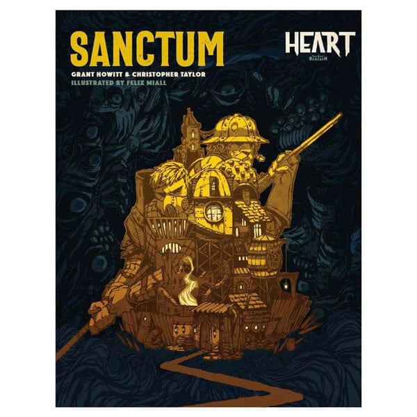 ACD Books > RPG Heart: Sanctum 2024 9781913032524 RRD020504