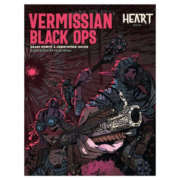 ACD Books > RPG Heart: Vermissian Black Ops 2024 9781913032531 RRD020506