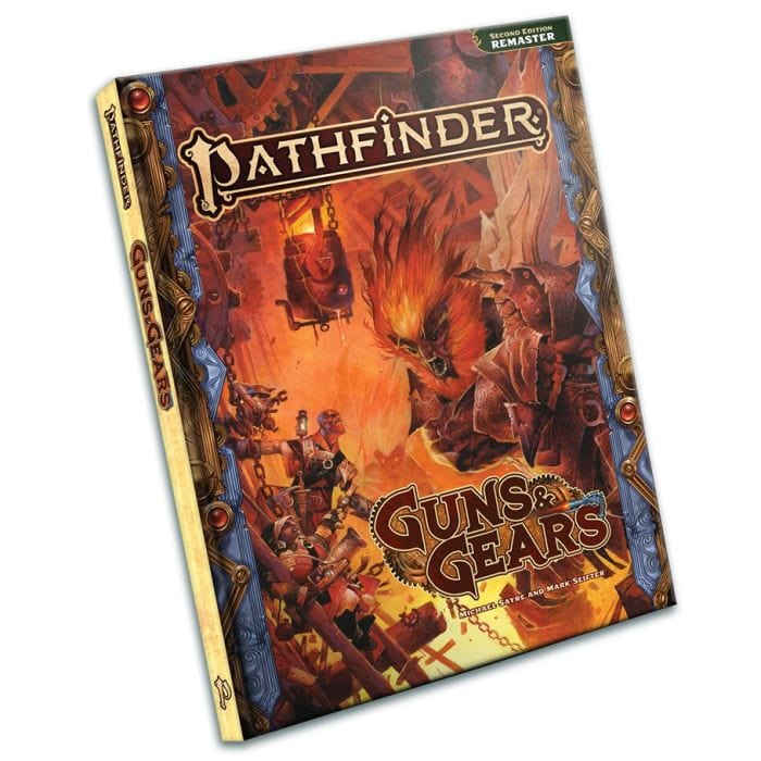 ACD Books > RPG PATHFINDER 2E: GUNS & GEARS (REMASTERED) 9781640786431 PZO12010-HC