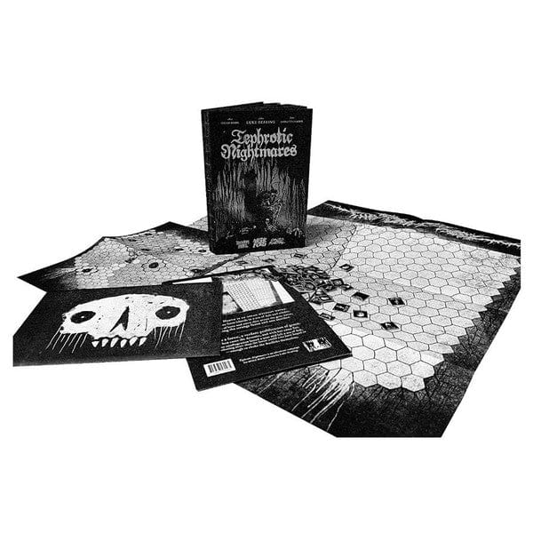 ACD Books > RPG TEPHROTIC NIGHTMARES: MORK BORG ADVENTURE 9798887560465 EFP01043