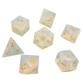 ACD Dice 7-Set Gemstone Opal 9359627008861 CHR60096