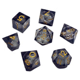 ACD Dice 7-Set Nebula Liquid Core Night 9359627008496 CHR60059