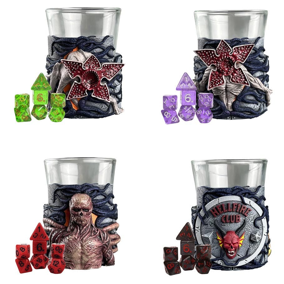 ACD Dice 7-Set Stranger Things Mini Dice Cups 810113711430 SDZ900307